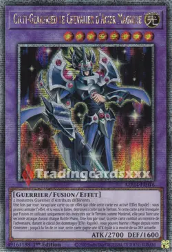 Yu-Gi-Oh! Gilti-Gearfried le Chevalier d'Acier Magique : QCSE MP24-FR016 - Image 1