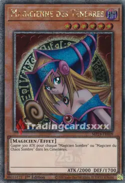 Yu-Gi-Oh! Magicienne des Tenebres : QCSE MP24-FR009 - Image 1