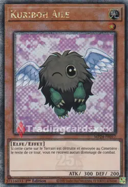 Yu-Gi-Oh! Kuriboh Aile : QCSE MP24-FR017 - Image 1