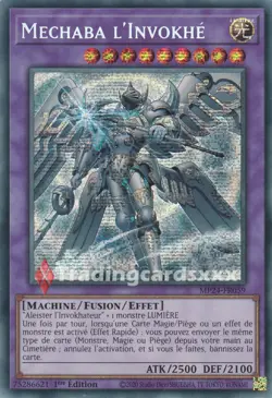 Yu-Gi-Oh! Mechaba l'Invokhe : PSE MP24-FR059 - Image 1