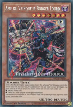 Yu-Gi-Oh! Ame du Vainqueur Borger Lourd : PSE MP24-FR140 - Image 1
