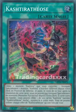 Yu-Gi-Oh! Kashtiratheose : PSE MP24-FR072 - Image 1
