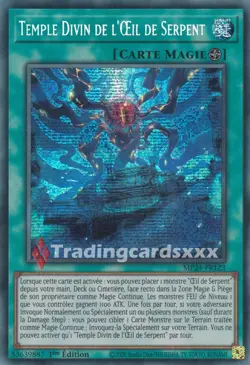 Yu-Gi-Oh! Temple Divin de l'Œil de Serpent : PSE MP24-FR123 - Image 1