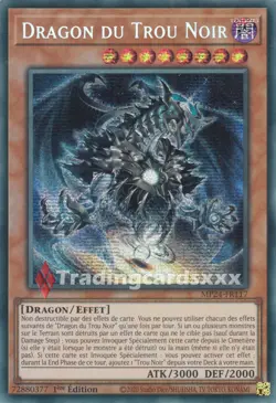 Yu-Gi-Oh! Dragon du Trou Noir : PSE MP24-FR117 - Image 1