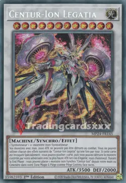 Yu-Gi-Oh! Centur-Ion Legatia : PSE MP24-FR145 - Image 1
