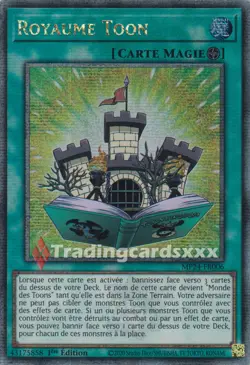 Yu-Gi-Oh! Royaume Toon : QCSE MP24-FR006 - Image 1