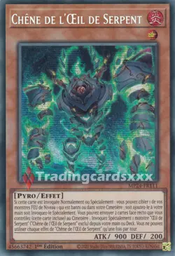 Yu-Gi-Oh! Chene de l'Œil de Serpent : PSE MP24-FR111 - Image 1