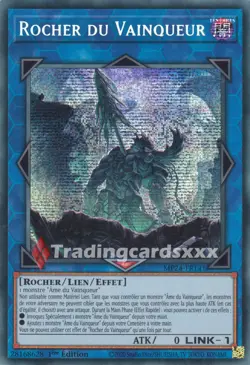 Yu-Gi-Oh! Rocher du Vainqueur : PSE MP24-FR141 - Image 1