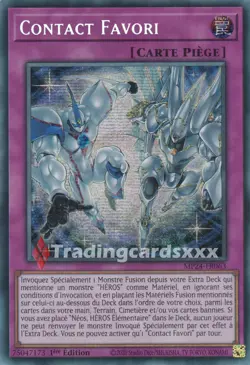 Yu-Gi-Oh! Contact Favori : PSE MP24-FR063 - Image 1