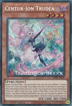 Yu-Gi-Oh! Centur-Ion Trudea : PSE MP24-FR144 - Image 1
