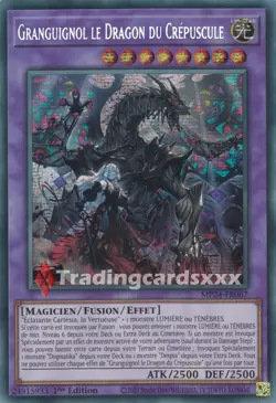 Yu-Gi-Oh! Granguignol le Dragon du Crepuscule : PSE MP24-FR067 - Image 1