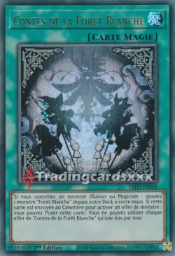 Yu-Gi-Oh! Contes de la Foret Blanche : UR INFO-FR058 - Image 1