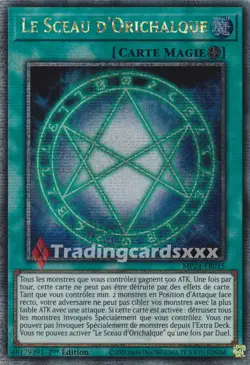 Yu-Gi-Oh! Le Sceau d'Orichalque : QCSE MP24-FR015 - Image 1