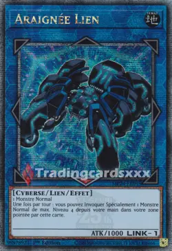 Yu-Gi-Oh! Araignee Lien : QCSE MP24-FR045 - Image 1