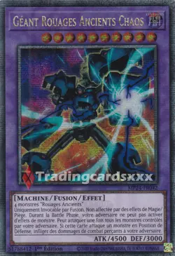 Yu-Gi-Oh! Geant Rouages Ancients Chaos : QCSE MP24-FR042 - Image 1