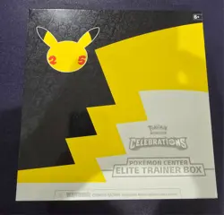 Pokemon TCG: Celebrations Pokemon Center Elite Trainer Box 820650809866 - Image 1
