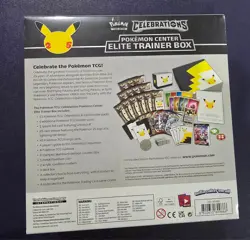 Pokemon TCG: Celebrations Pokemon Center Elite Trainer Box 820650809866 - Image 4