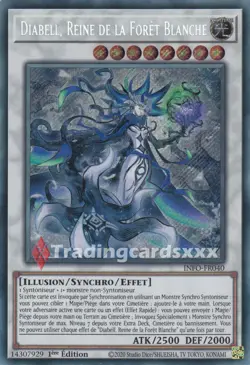 Yu-Gi-Oh! Diabell, Reine de la Foret Blanche : SE INFO-FR040 - Image 1
