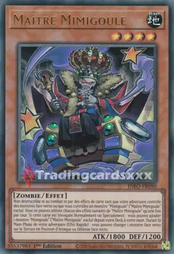Yu-Gi-Oh! Maitre Mimigoule : UR INFO-FR090 - Image 1