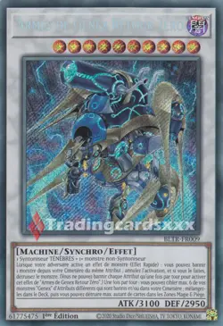 Yu-Gi-Oh! Armes de Genex Retour Zero : SE BLTR-FR009 - Image 1