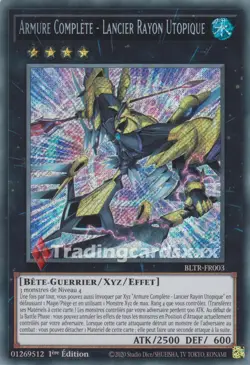 Yu-Gi-Oh! Armure Complete - Lancier Rayon Utopique : SE BLTR-FR003 - Image 1