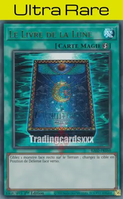 Yu-Gi-Oh! Le Livre de la Lune : UR RA02-FR050 - Image 1