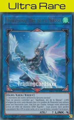 Yu-Gi-Oh! Apollousa, Arc de la Deesse : UR RA02-FR040 - Image 1