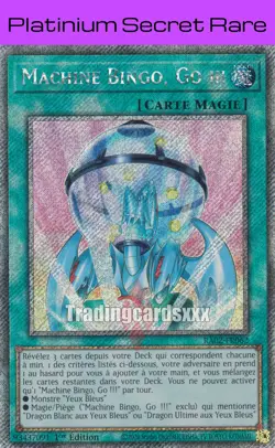 Yu-Gi-Oh! Machine Bingo, Go !!! : PS RA02-FR062 - Image 1