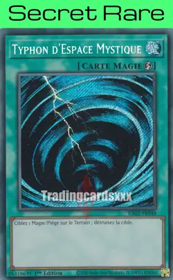 Yu-Gi-Oh! Typhon d'Espace Mystique : SE RA02-FR048 - Image 1