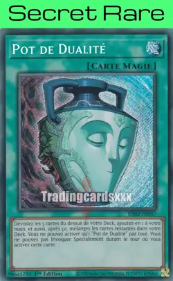 Yu-Gi-Oh! Pot de Dualite : SE RA02-FR057 - Image 1