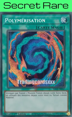 Yu-Gi-Oh! Polymerisation : SE RA02-FR047 - Image 1