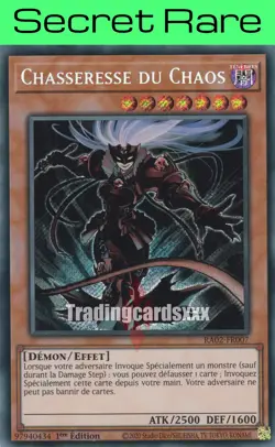 Yu-Gi-Oh! Chasseresse du Chaos : SE RA02-FR007 - Image 1