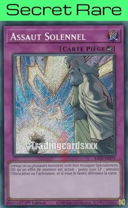Yu-Gi-Oh! Assaut Solennel : SE RA02-FR079 - Image 1