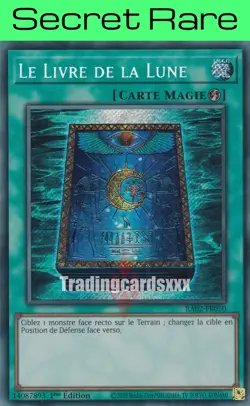 Yu-Gi-Oh! Le Livre de la Lune : SE RA02-FR050 - Image 1
