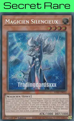 Yu-Gi-Oh! Magicien Silencieux : SE RA02-FR012 - Image 1