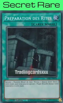 Yu-Gi-Oh! Preparation des Rites : SE RA02-FR056 - Image 1