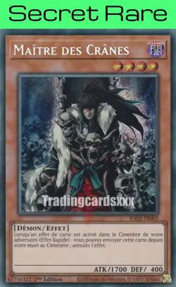 Yu-Gi-Oh! Maitre des Cranes : SE RA02-FR005 - Image 1