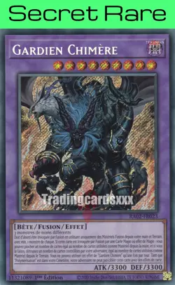 Yu-Gi-Oh! Gardien Chimere : SE RA02-FR023 - Image 1