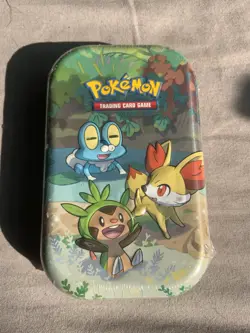 Pokemon Mini Tin 25th Anniversary Celebrations New Sealed - Image 1