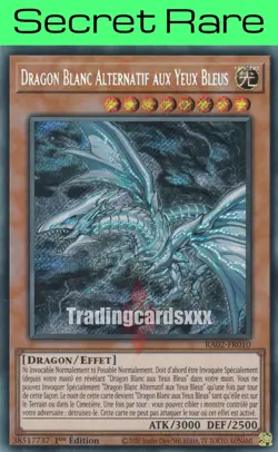 Yu-Gi-Oh! Dragon Blanc Alternatif aux Yeux Bleus : SE RA02-FR010 - Image 1