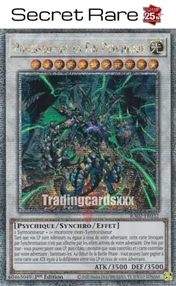 Yu-Gi-Oh! Punisseur de la Fin Psychique : QCSE RA02-FR032 - Image 1