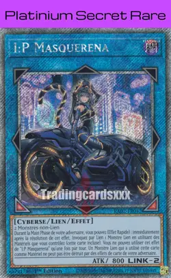 Yu-Gi-Oh! I:P Masquerena : PS RA02-FR042 - Image 1