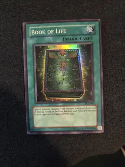 Book of Life PGD-033 LP Unlimited Super Rare Yugioh - Image 1