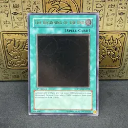 Yugioh The Beginning Of The End PTDN-EN053 Ultimate Rare NM - Image 1