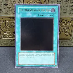 Yugioh The Beginning Of The End PTDN-EN053 Ultimate Rare NM - Image 3