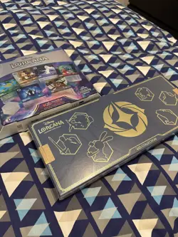 Factory Sealed - Disney Lorcana D23 2024 Promo Set + 100th Anniversary Set - Image 1