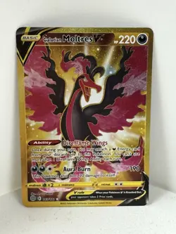 Galarian Moltres V Brilliant Stars 183/172 NM PK0000352 - Image 1