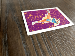 1993 Topps Street Fighter II #84 Lightning Kick Chun Li RARE SNES Nintendo - Image 5