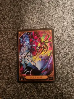 Hazbin Hotel Season 2 1st Edition Turf War Ultra Rare 55/60 Non Foil Alastor Vox - Image 1