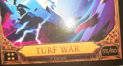 Hazbin Hotel Season 2 1st Edition Turf War Ultra Rare 55/60 Non Foil Alastor Vox - Image 3